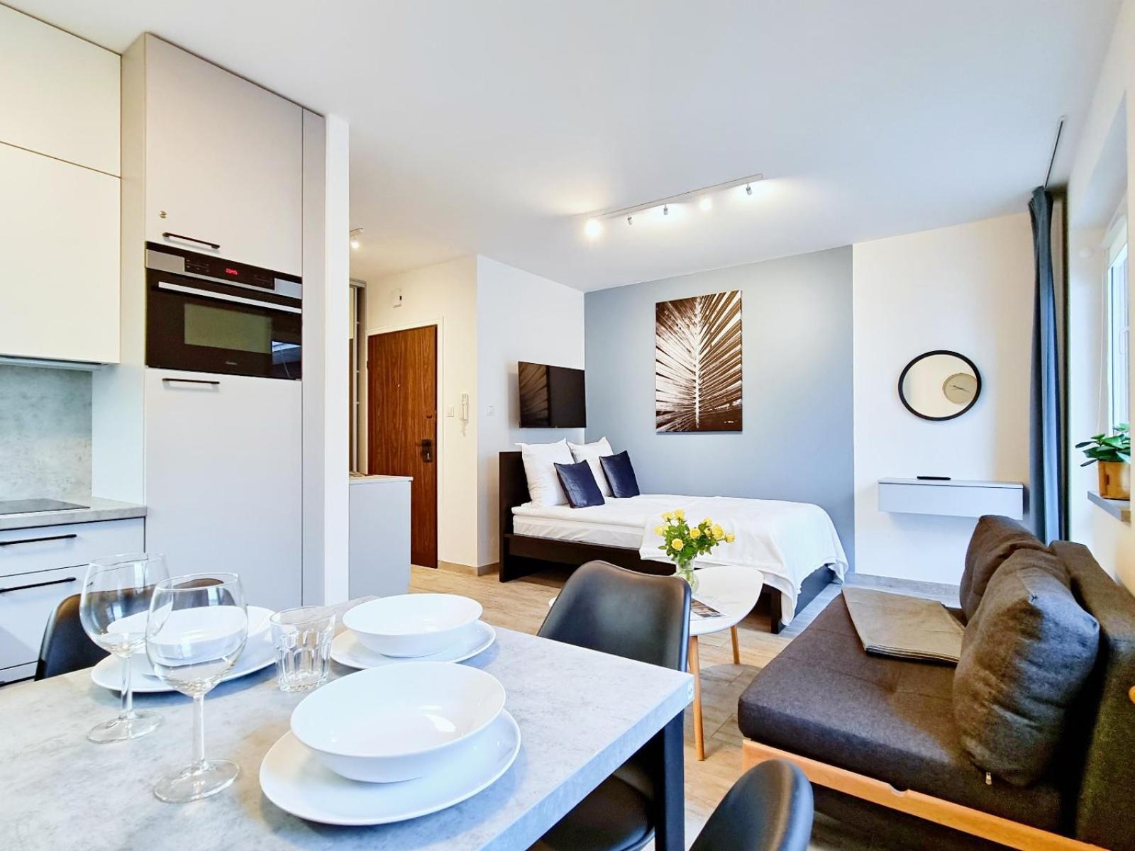 Apartamenty Portowe Westerplatte 19 كولوبرزيغ المظهر الخارجي الصورة