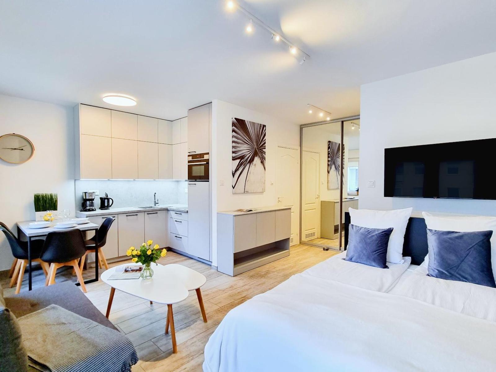 Apartamenty Portowe Westerplatte 19 كولوبرزيغ المظهر الخارجي الصورة