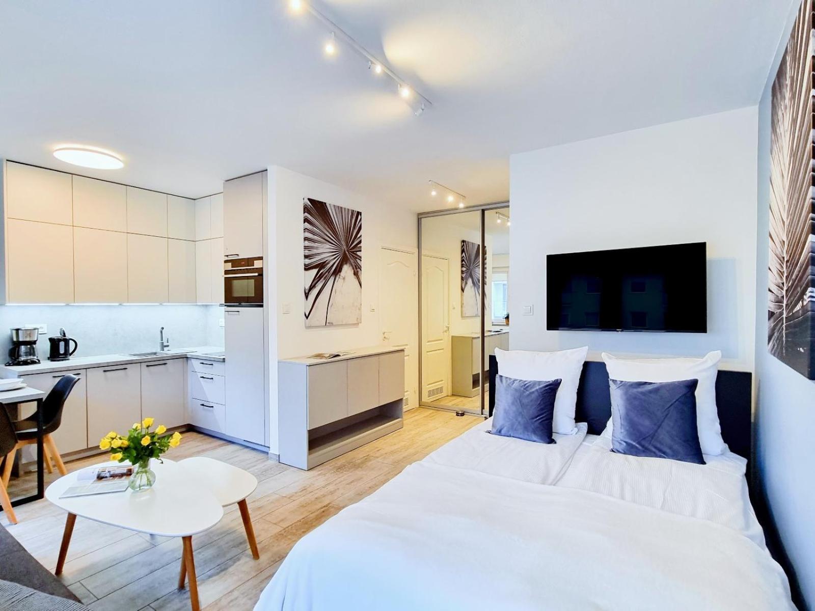 Apartamenty Portowe Westerplatte 19 كولوبرزيغ المظهر الخارجي الصورة