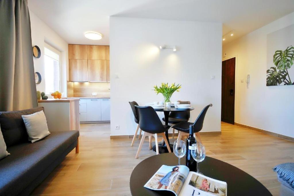 Apartamenty Portowe Westerplatte 19 كولوبرزيغ المظهر الخارجي الصورة